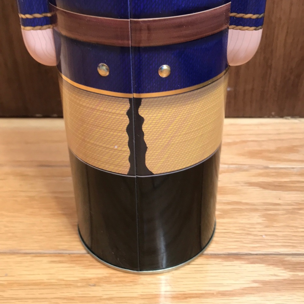 Nutcracker Candy Metal Tin